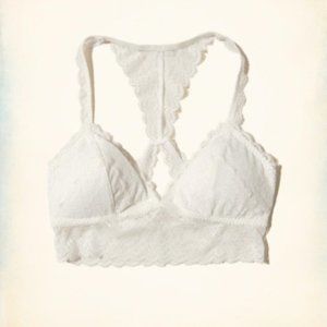 Gilly Hicks Lace Racerback Bralette S